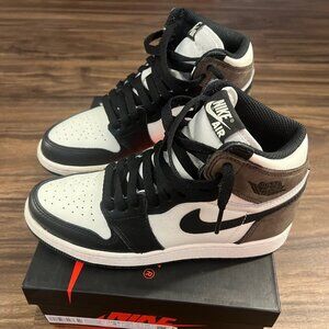 LIKE NEW JORDAN 1 HIGH MOCHA SNEAKERS SZ 4Y / 5.5W